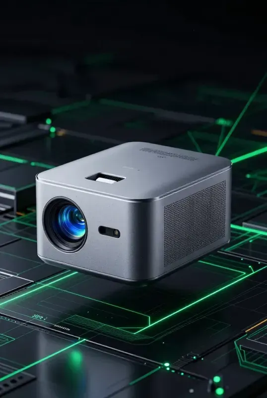 Cyberpunk Gadget Photography