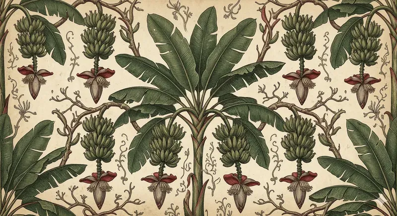 Victorian Botanical Pattern Generator