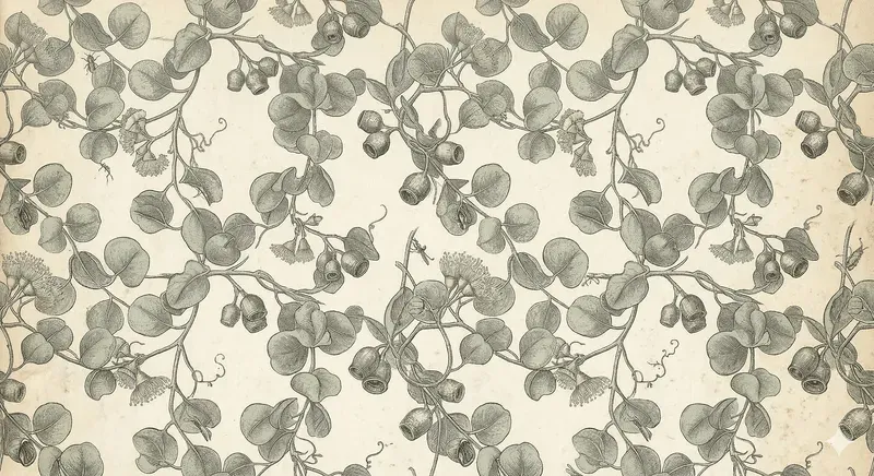 Victorian Botanical Pattern Generator