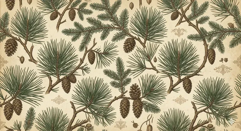 Victorian Botanical Pattern Generator