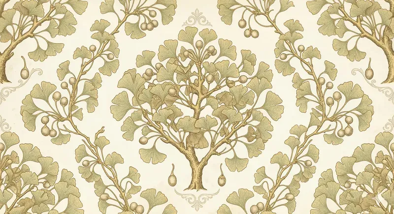 Victorian Botanical Pattern Generator