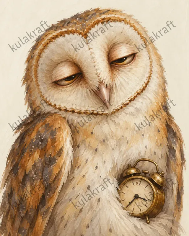 Funny Animal Mood Portrait Posters