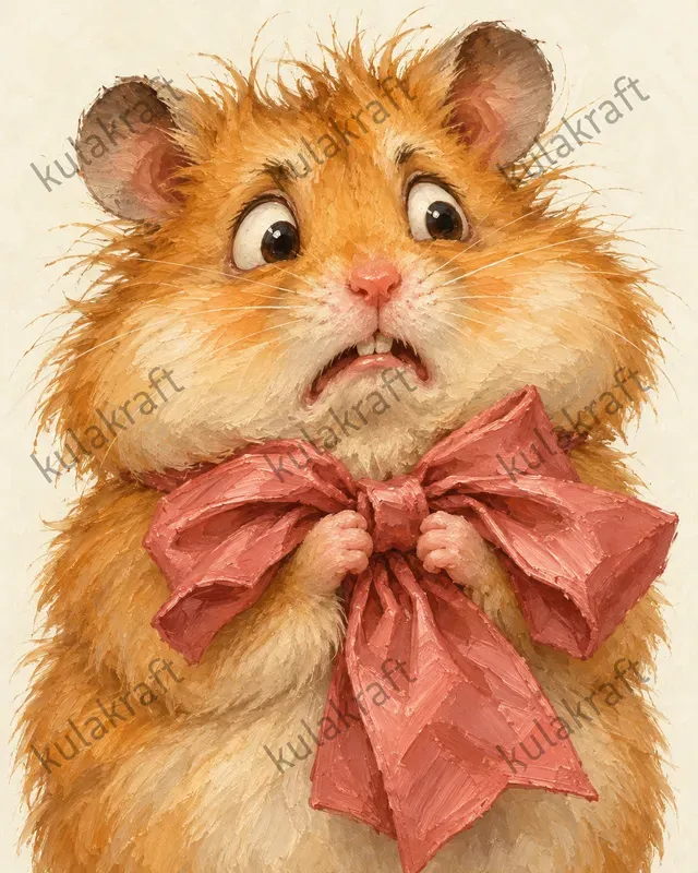 Funny Animal Mood Portrait Posters