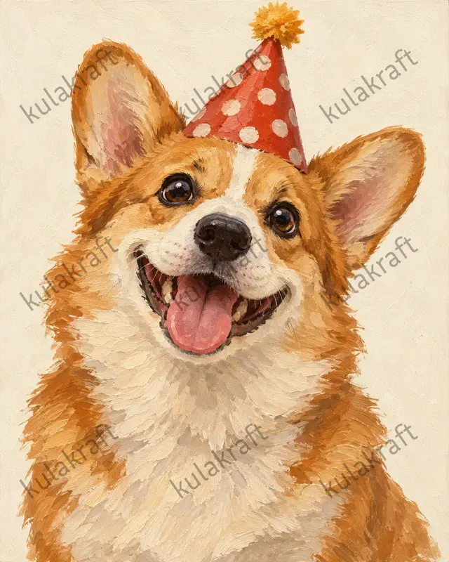 Funny Animal Mood Portrait Posters