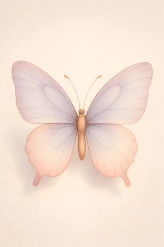 Pastel Aesthetic Object Illustrations