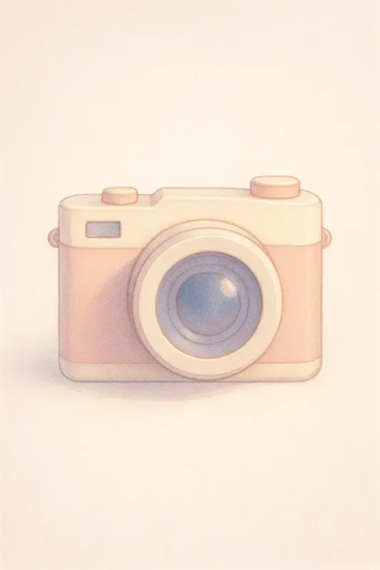 Pastel Aesthetic Object Illustrations