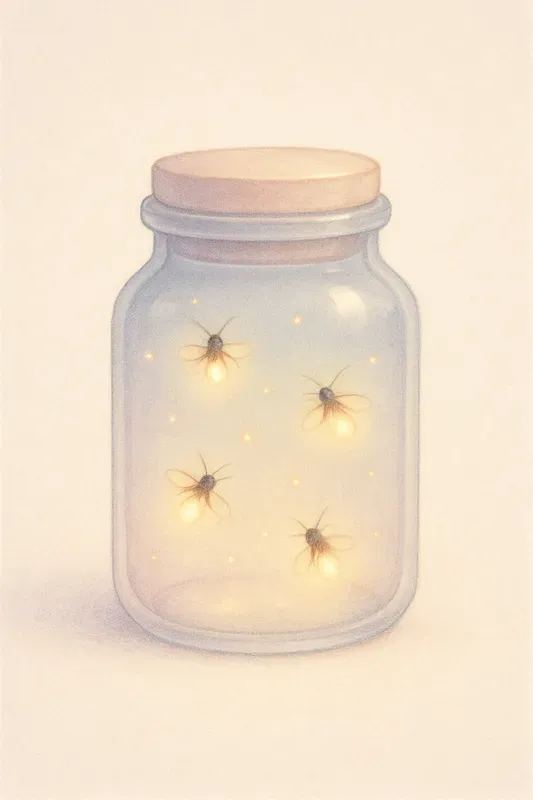 Pastel Aesthetic Object Illustrations