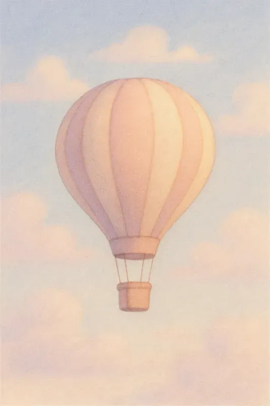 Pastel Aesthetic Object Illustrations