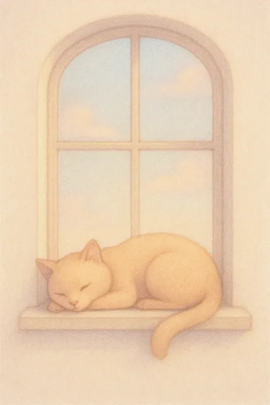 Pastel Aesthetic Object Illustrations