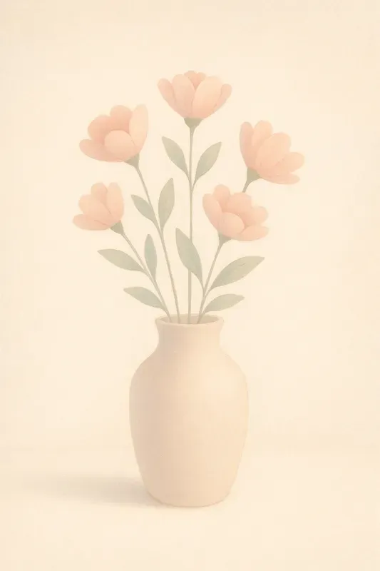 Pastel Aesthetic Object Illustrations
