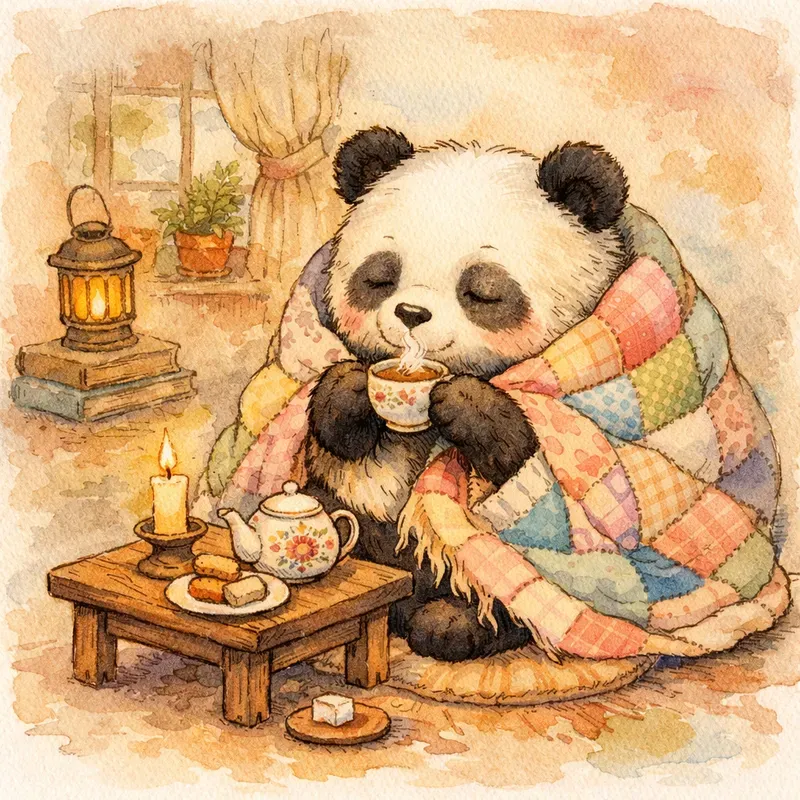 Whimsical Storybook Animal Illustrations