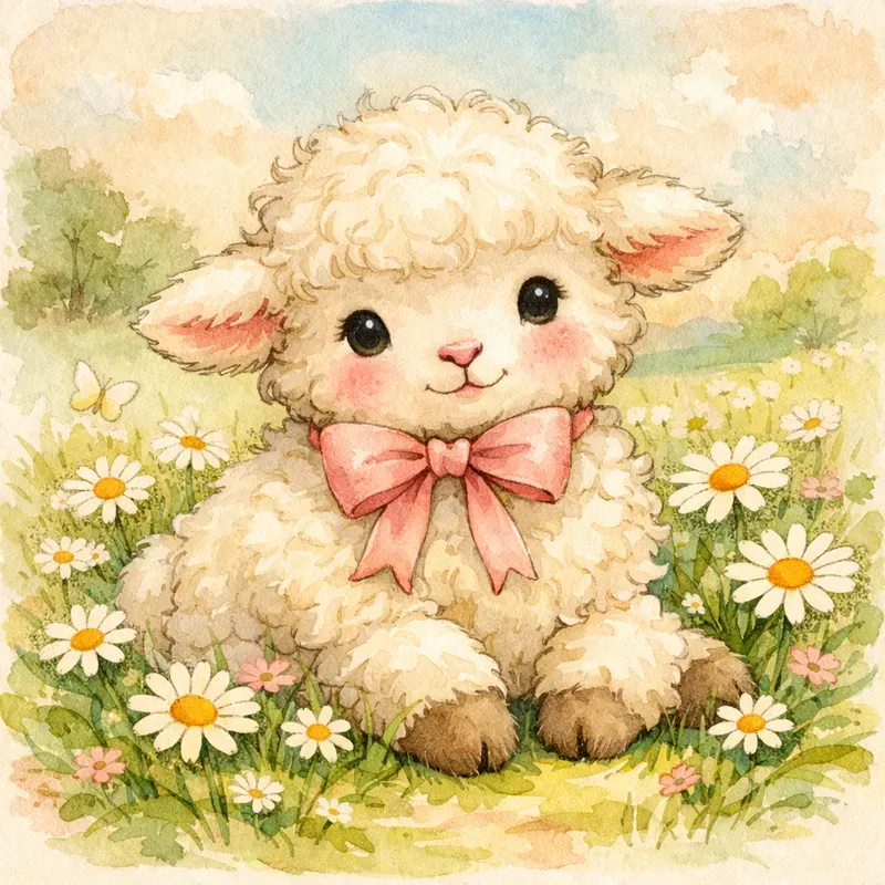 Whimsical Storybook Animal Illustrations