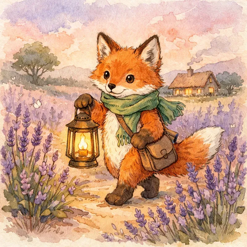 Whimsical Storybook Animal Illustrations