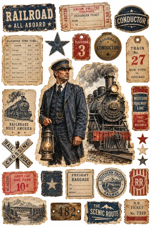 Vintage American Labor Ephemera