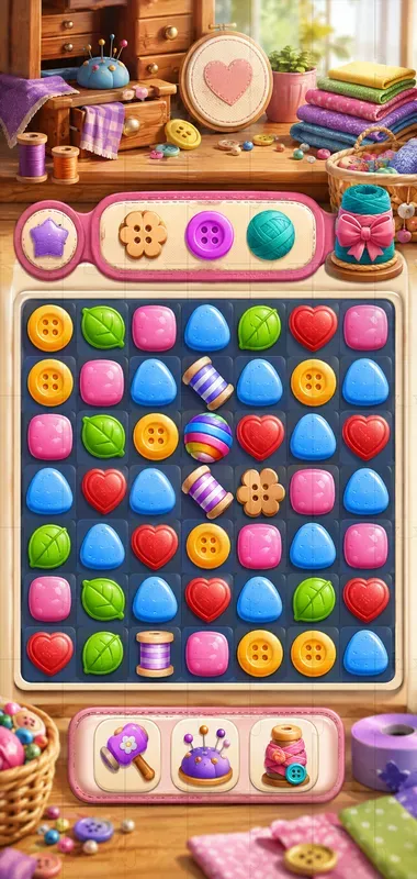 Casual Mobile Game UIs