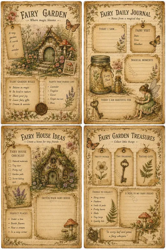 Vintage Theme Ephemera