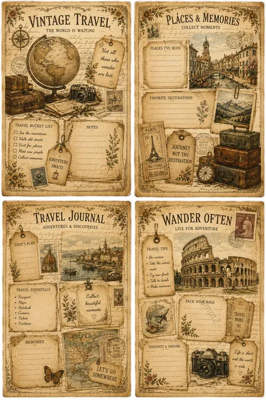 Vintage Theme Ephemera