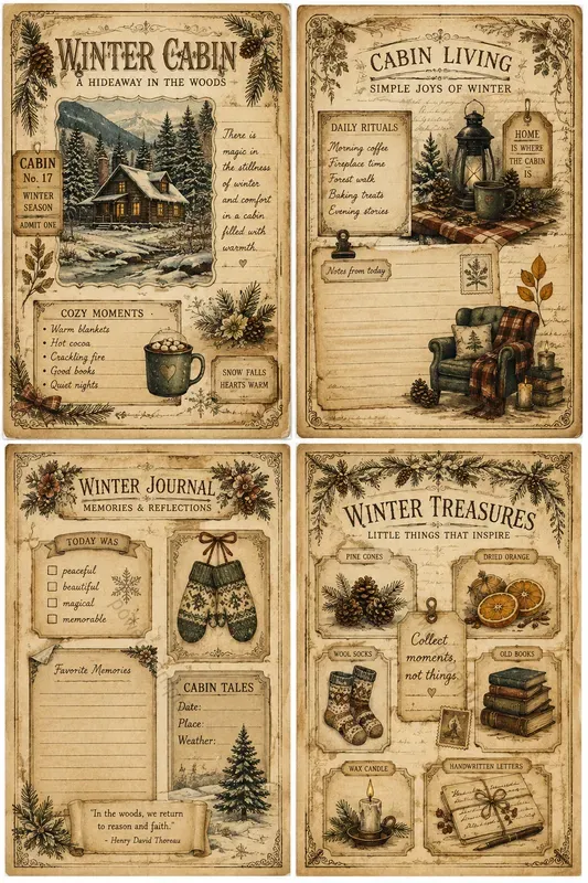 Vintage Theme Ephemera