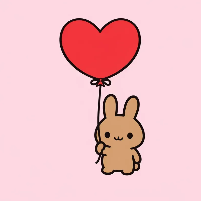 Cute Minimal Animal Doodles