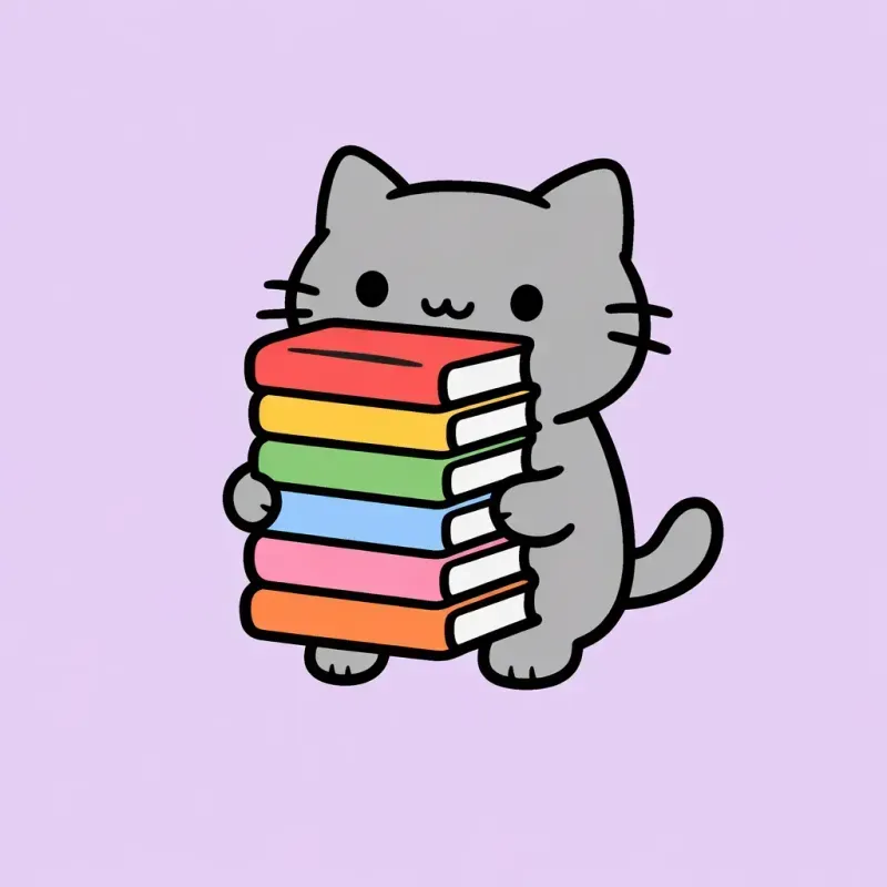 Cute Minimal Animal Doodles