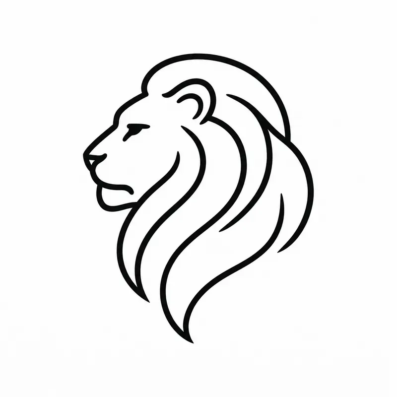 Luxury Minimalist Animal Logo Generator