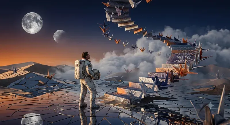 Surreal Dreamworld Editorials