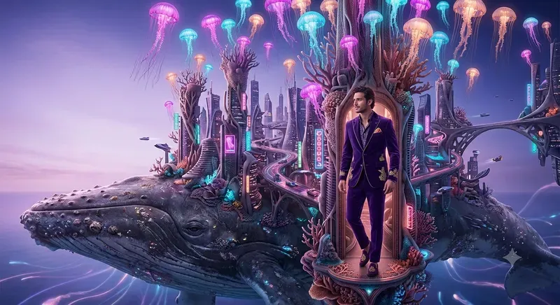 Surreal Dreamworld Editorials
