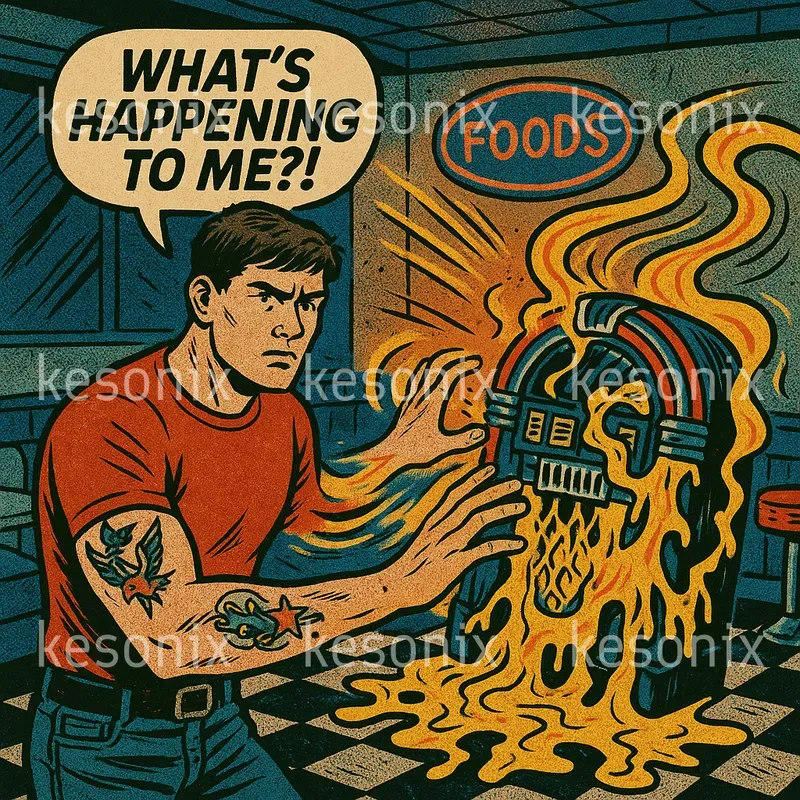 Classic Comic Book Action Scenes