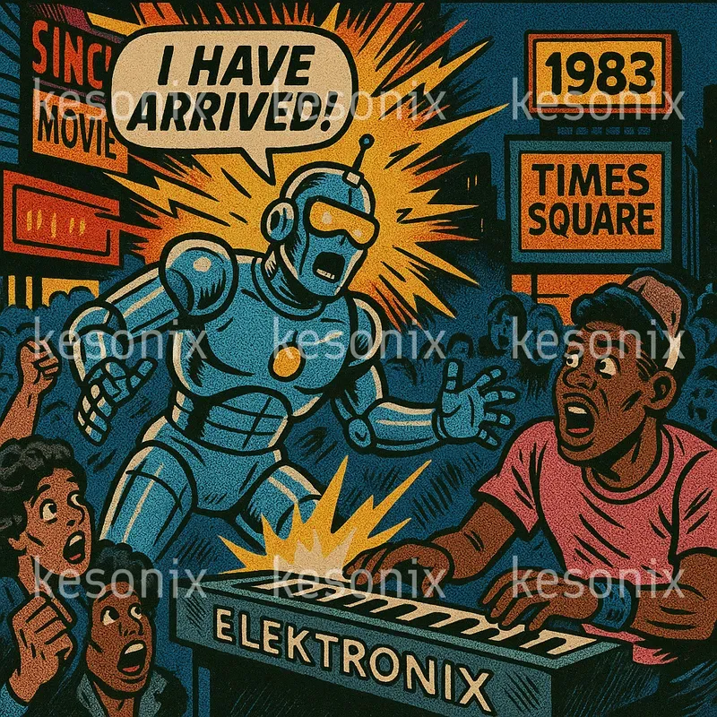 Classic Comic Book Action Scenes