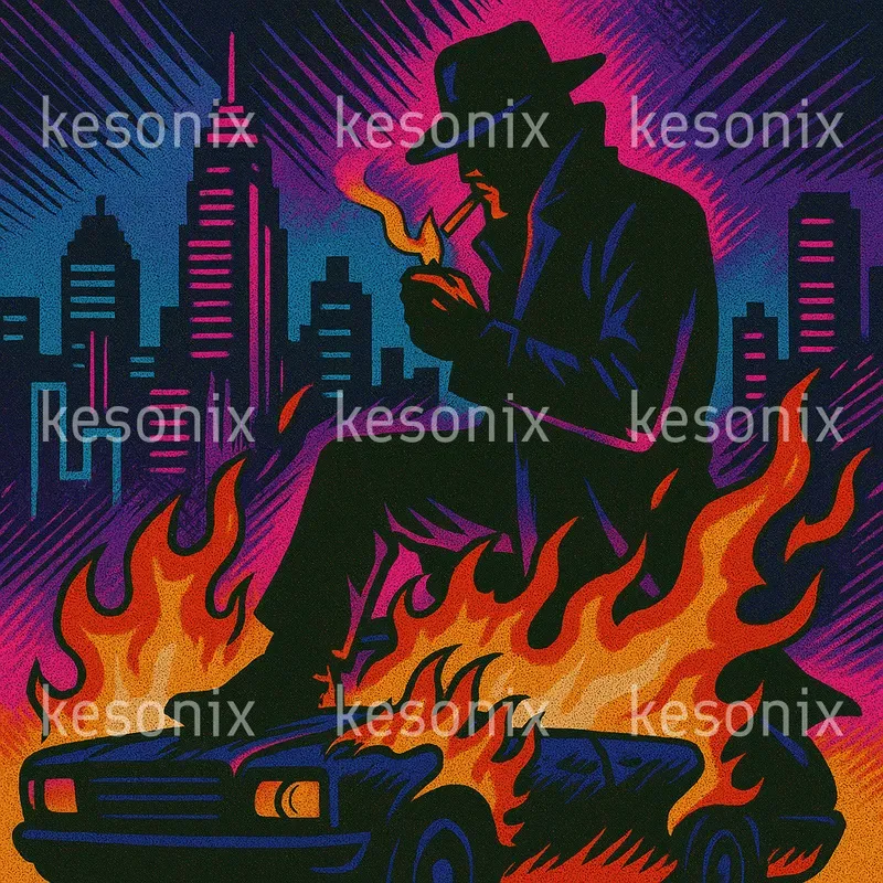 Classic Comic Book Action Scenes