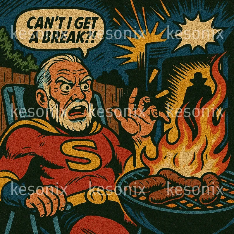 Classic Comic Book Action Scenes