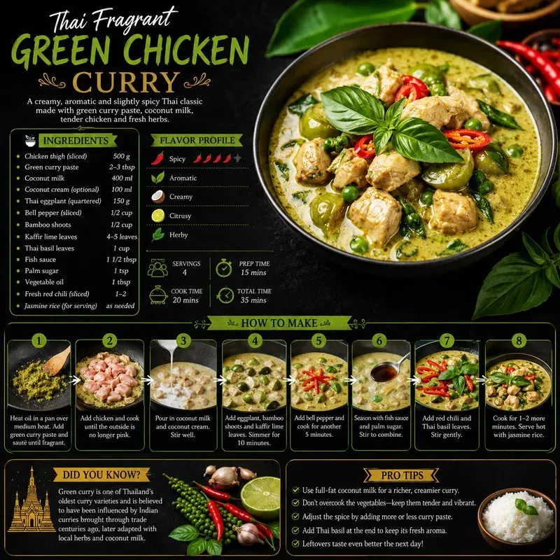 Culinary Recipe Infographic Pros