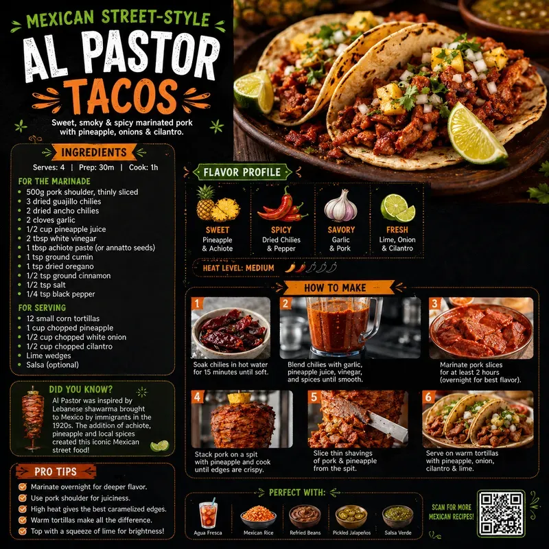 Culinary Recipe Infographic Pros