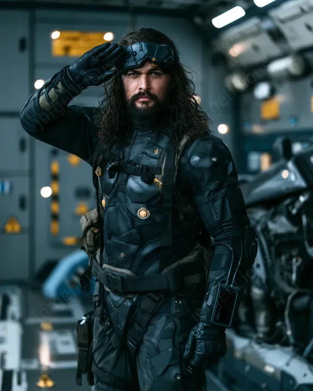 Your Photos As Metal Gear Solid Agents