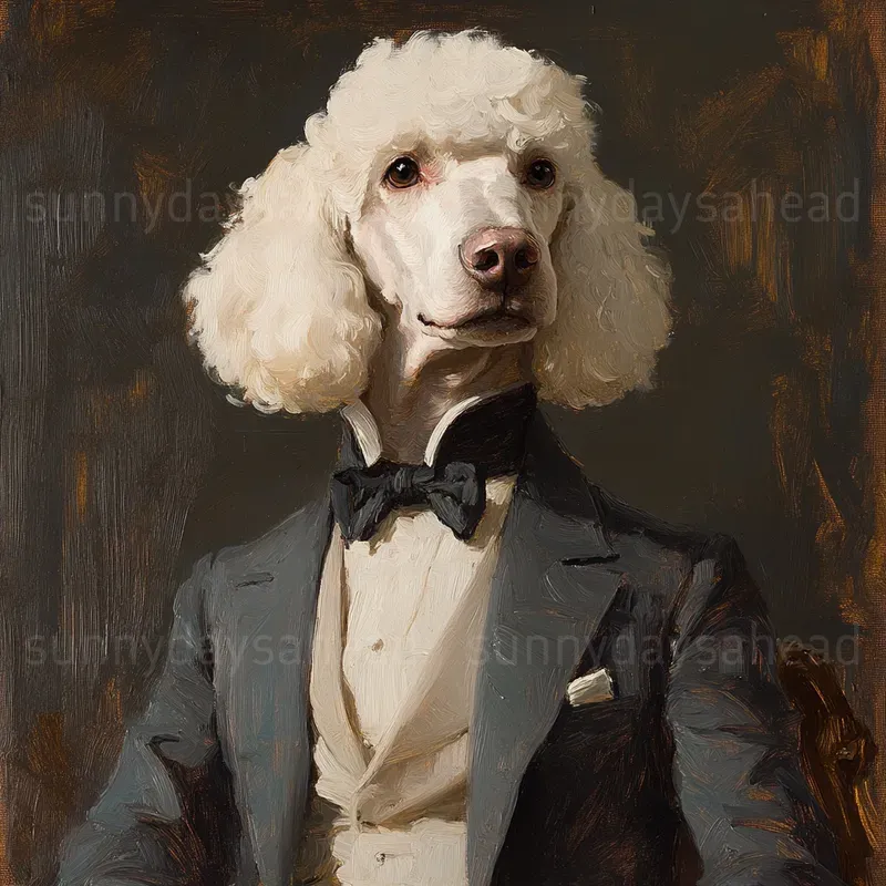 Aristocratic Dog Portraits