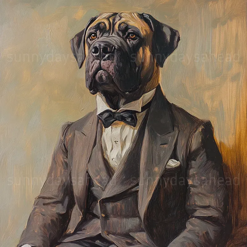 Aristocratic Dog Portraits