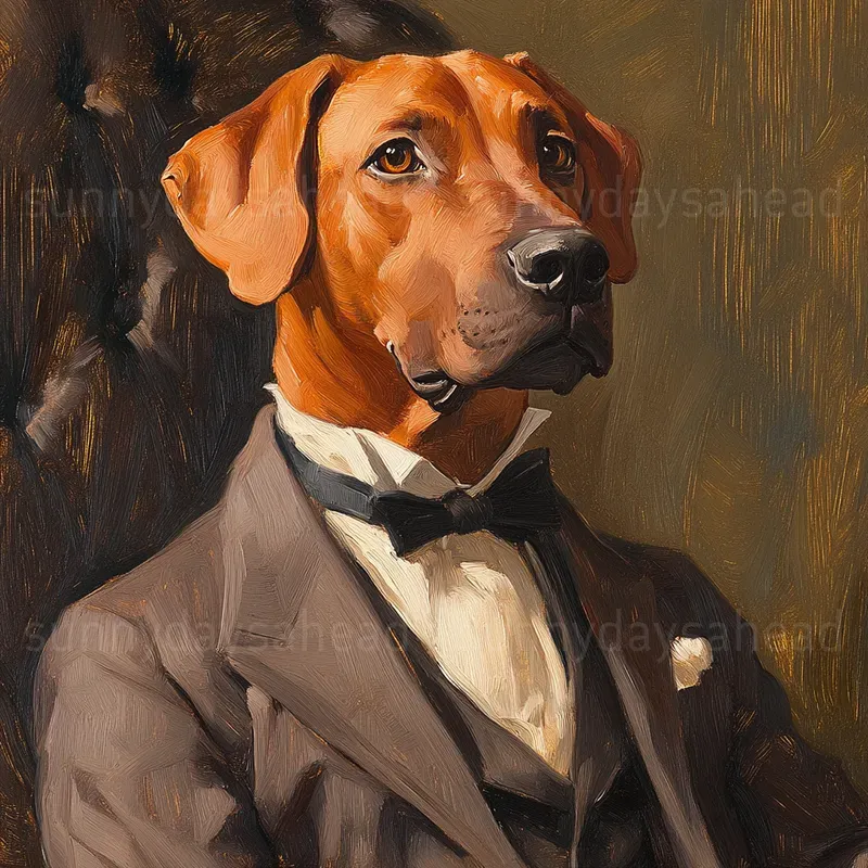 Aristocratic Dog Portraits