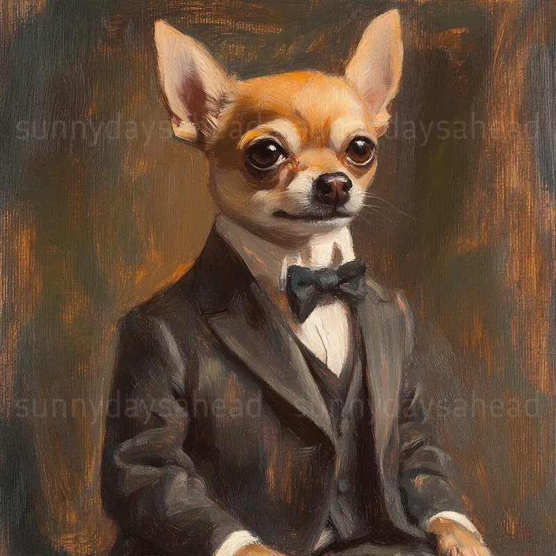 Aristocratic Dog Portraits