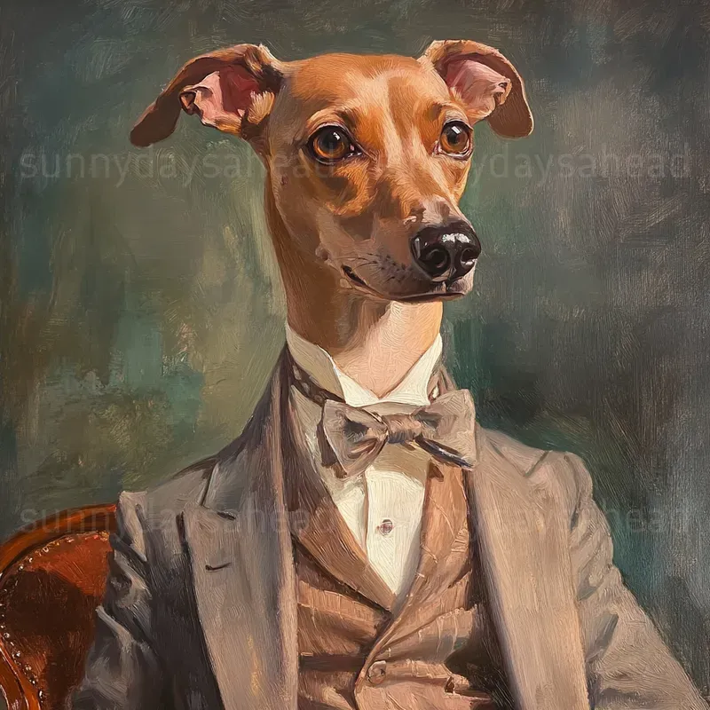 Aristocratic Dog Portraits