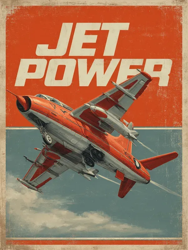 Retro Posters With Vintage Transports