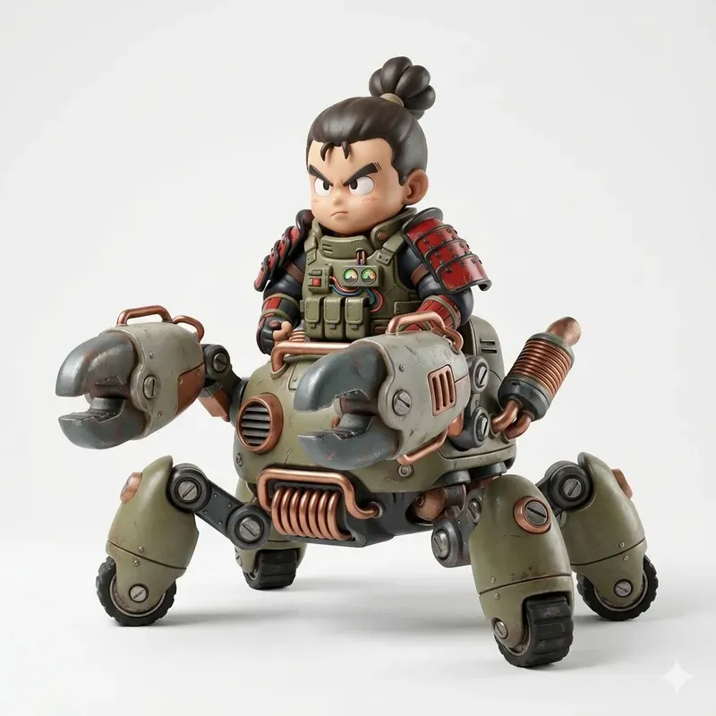 3D Digital Sculpture Toys