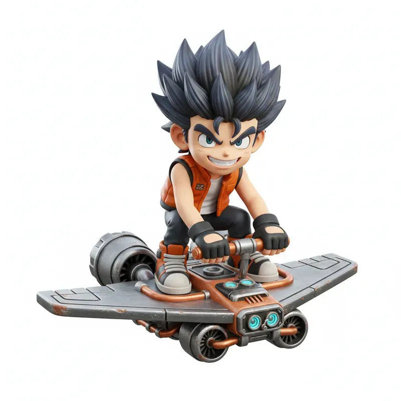 3D Digital Sculpture Toys