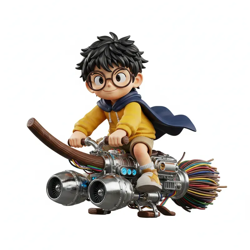 3D Digital Sculpture Toys
