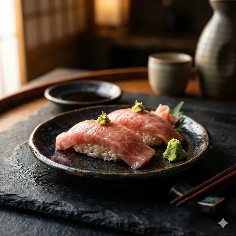 Cinematic Sushi Japanese Cuisines