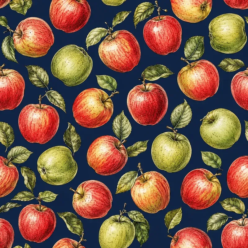 Seamless Printable Fruit Designs 2