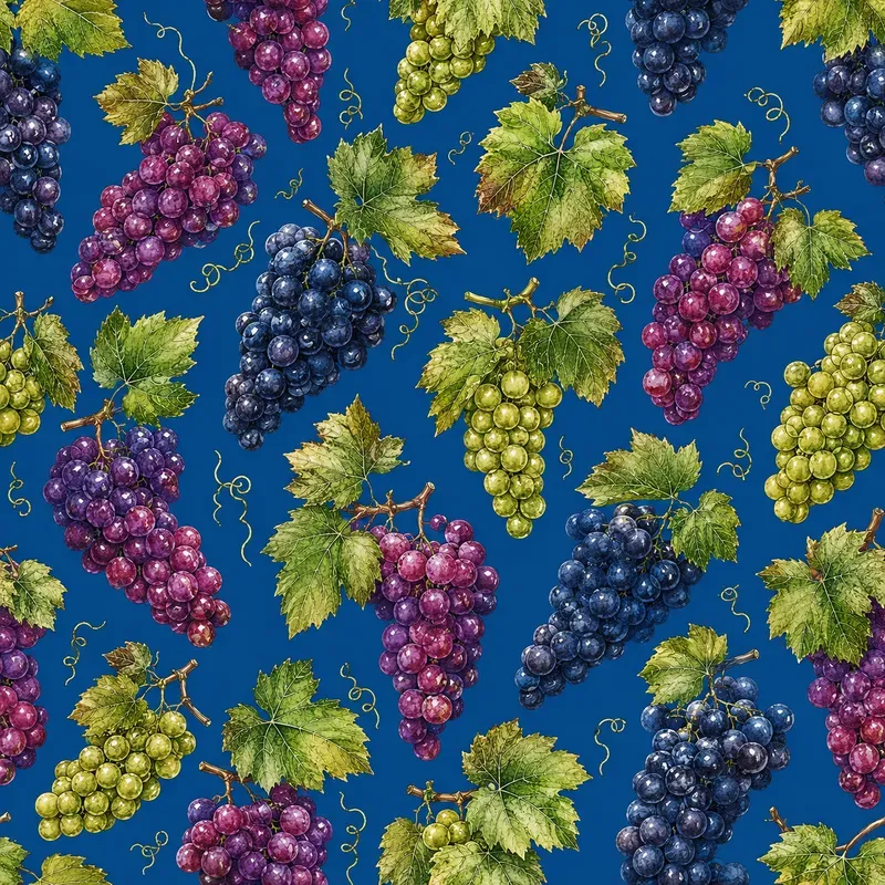 Seamless Printable Fruit Designs 2