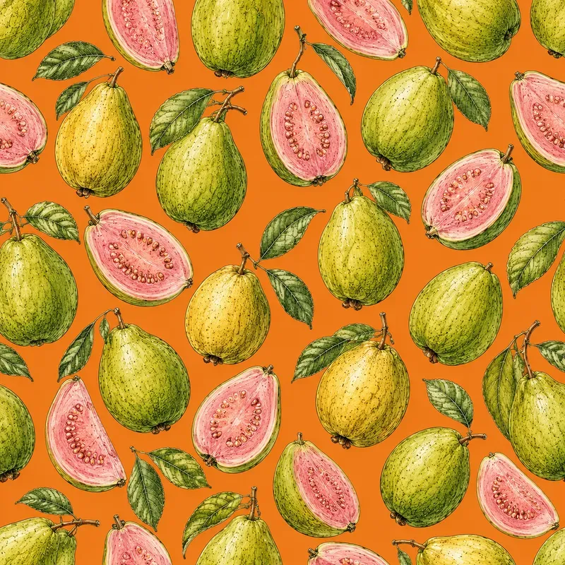 Seamless Printable Fruit Designs 2