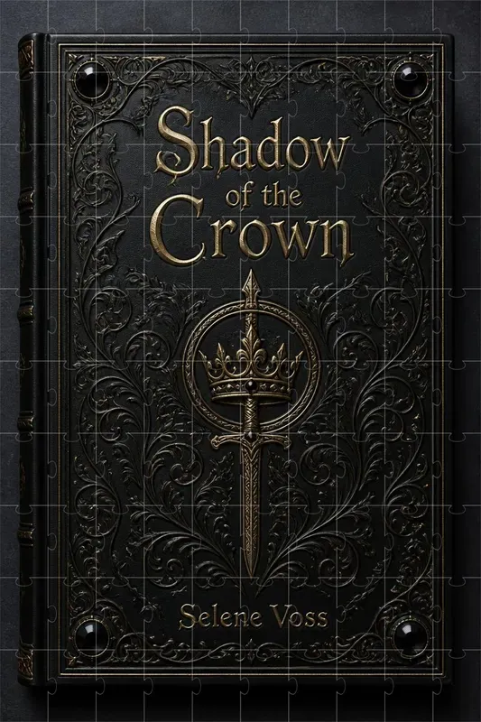 Ornate Fantasy Hardcover Book Designs Ai