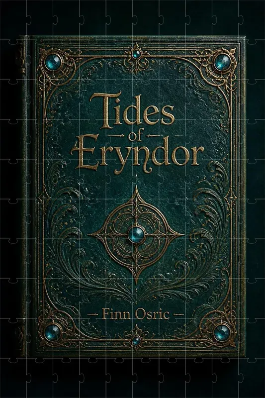 Ornate Fantasy Hardcover Book Designs Ai