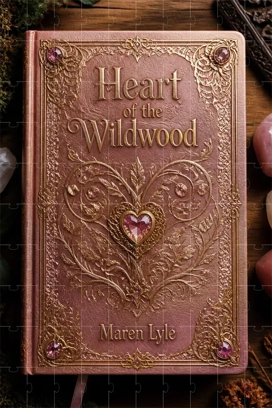 Ornate Fantasy Hardcover Book Designs Ai